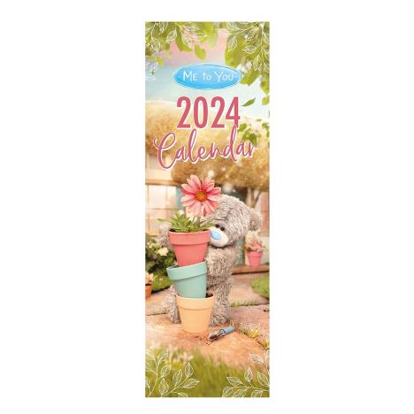 2024 Me to You Bear Photo Finish Slim Calendar £6.99